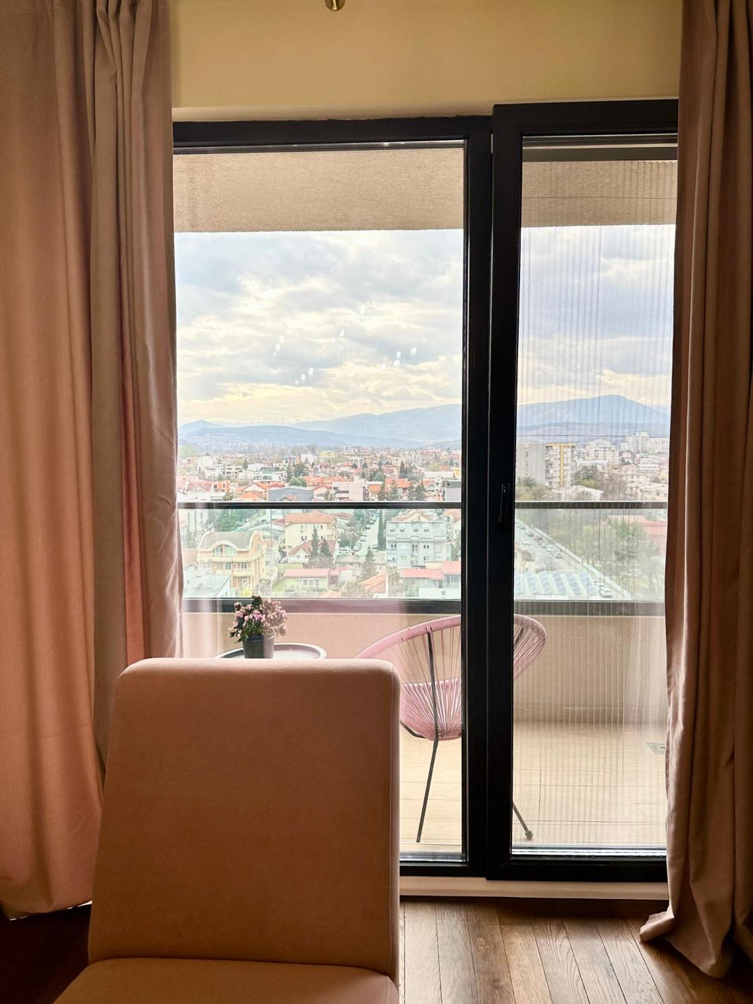 The Golden Sunset Flat Skopje